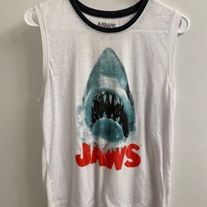 Jaws Muscle Tank